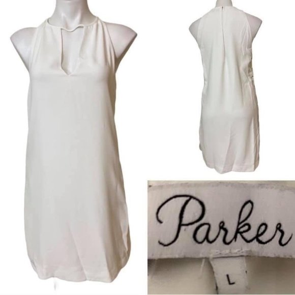 Parker Dresses & Skirts - Parker Riviera Side Lace Up Sleeveless Dress